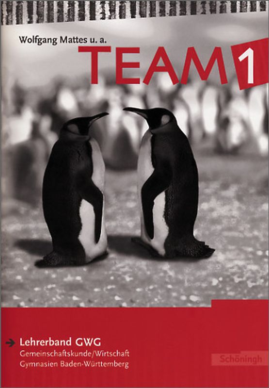 TEAM GWG. Arbeitsbücher für Gemeinschaftskunde und Wirtschaft an.... Lehrerband 1
