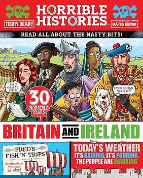 Horrible History of Britain and Ireland (newspaper edition)