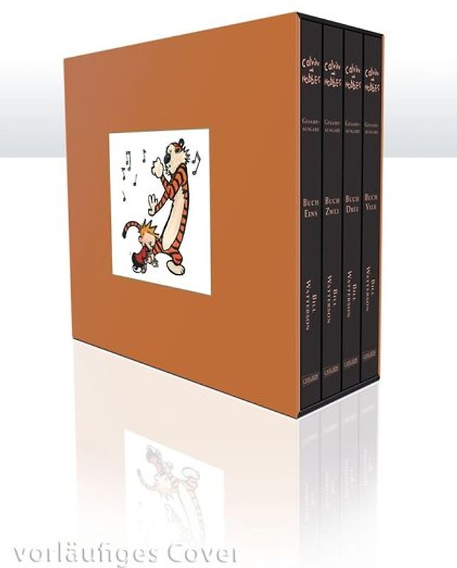 Calvin und Hobbes: Gesamtausgabe - Paperback