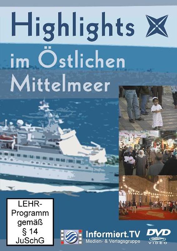 Informiert.TV - Highlights im Östlichen Mittelmeer - Christian Ebert DVD