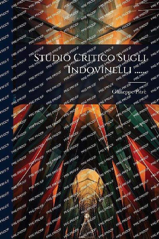 Studio Critico Sugli Indovinelli ......
