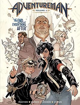 Adventureman, Volume 1: The End and Everything After