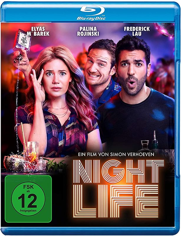 Nightlife Blu-ray Disc