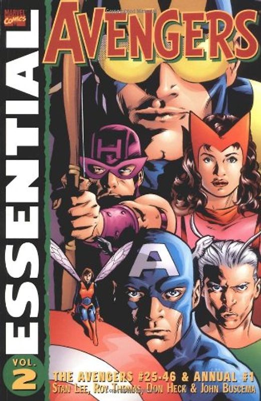 The Essential Avengers Vol. 2 - Stan Lee