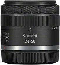 Image of Canon RF 24-50 mm F4.5-6.3 IS STM 58 mm filter (geschikt voor Canon RF) zwart (Refurbished)
