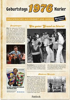 1976 – Geburtstagskurier