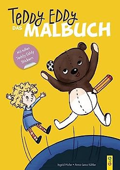 Teddy Eddy - Das Malbuch