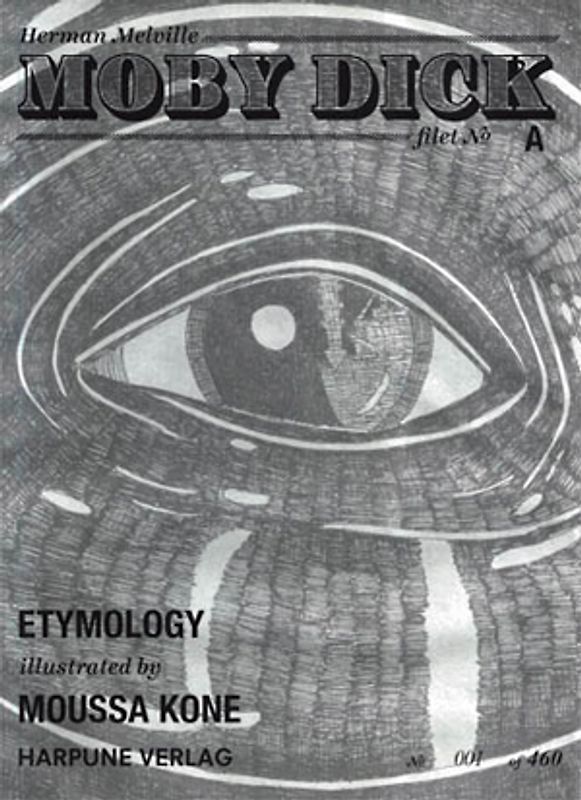 Moby Dick FIlet No A - Etymology - illustrated by Moussa Kone