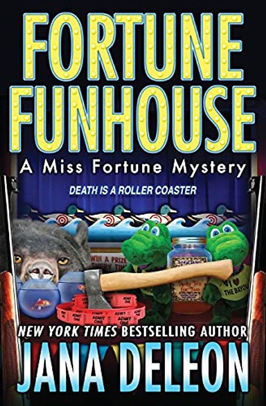 Fortune Funhouse (Miss Fortune Mysteries, Band 19)