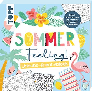 Sommer Feeling! Urlaubs-Kreativblock
