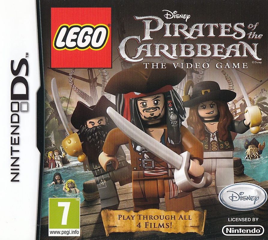 LEGO Pirates of the Caribbean [NL Import] Nintendo 3DS