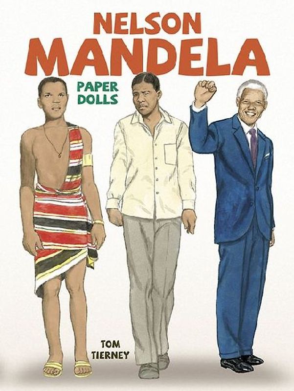 Nelson Mandela Paper Dolls