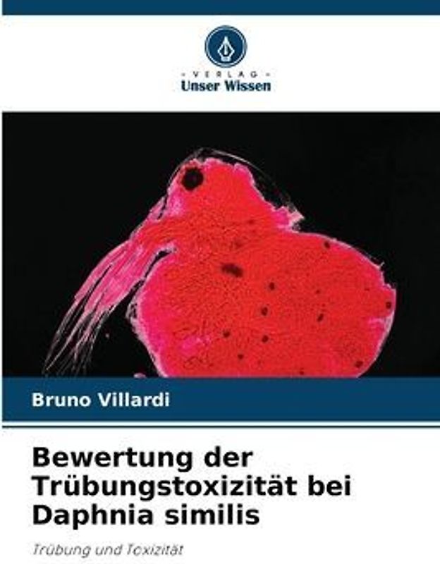 Bewertung der Trübungstoxizität bei Daphnia similis