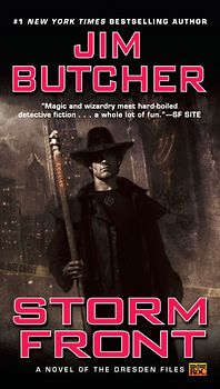 Storm Front: Book one of The Dresden Files - Jim Butcher [Paperback]