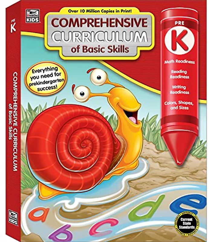 Comprehensive Curriculum of Basic Skills, Grade Pk