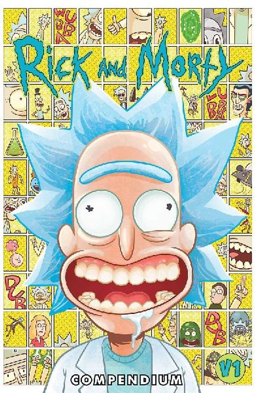 Rick and Morty Compendium Vol. 1