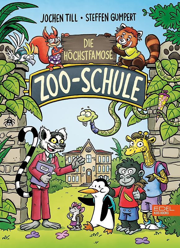 Die höchstfamose Zoo-Schule – Tierisch-lustige Vorlesegeschichte für die erste Klasse