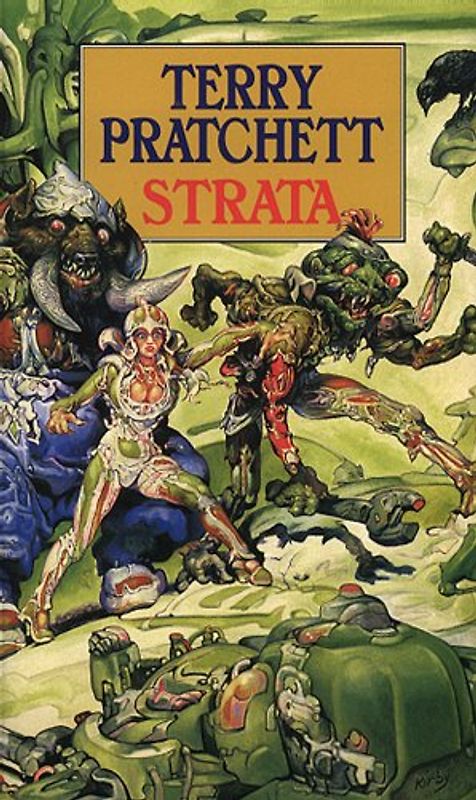 Strata - Terry Pratchett