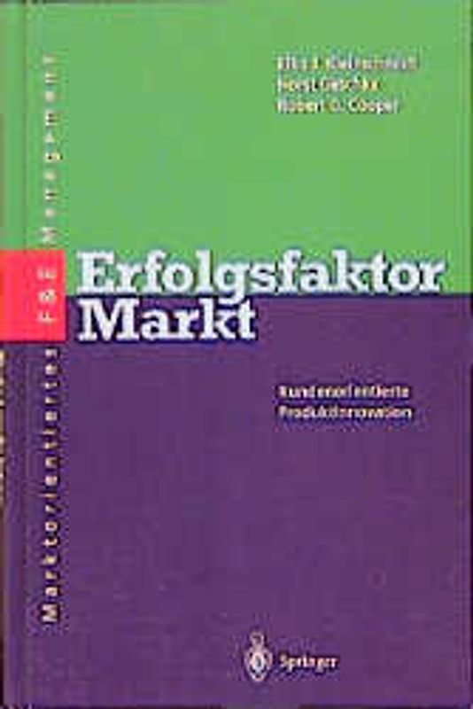 Erfolgsfaktor Markt