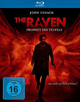 The Raven Blu-ray Disc