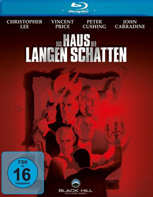 Das Haus der langen Schatten Blu-ray Disc