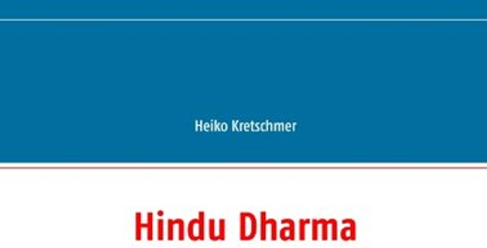 Hindu Dharma