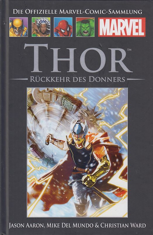 Die offizielle Marvel-Comic-Sammlung 225: Thor - Rückkehr des Donners