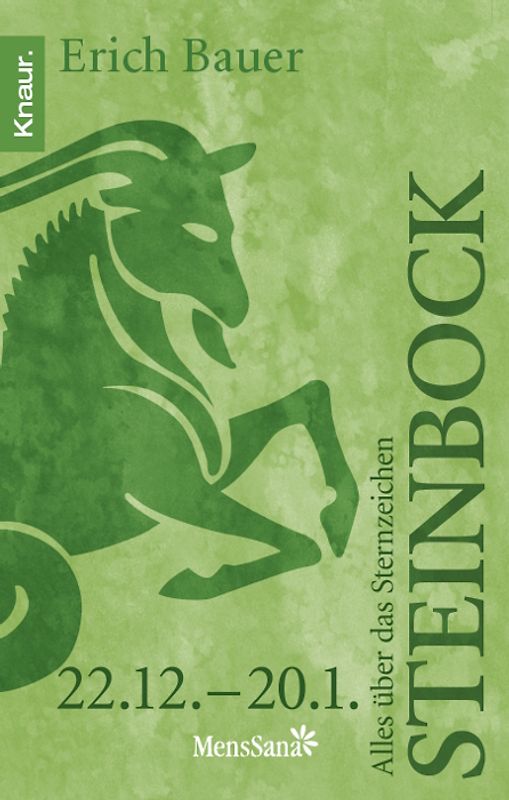 Alles über das Sternzeichen Steinbock
