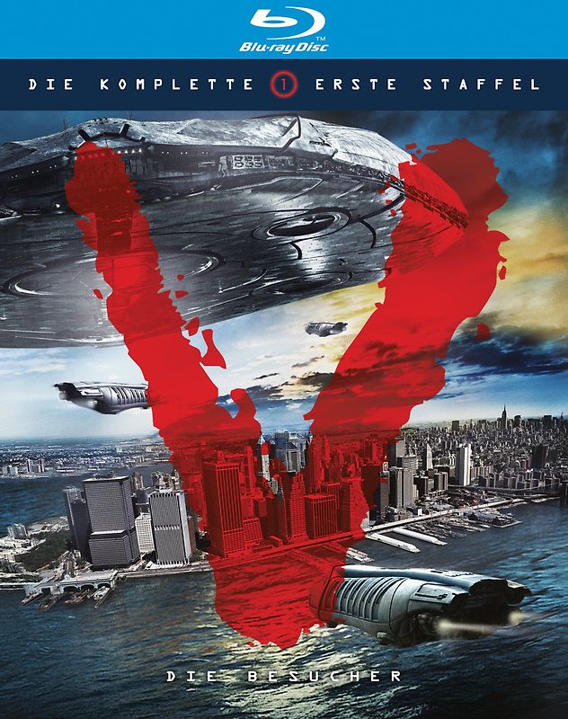 V - Die Besucher [Die komplette erste Staffel] Blu-ray Disc