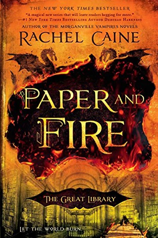 Paper and Fire (The Great Library, Band 2)