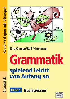 Grammatik spielend leicht von Anfang an – Band 1