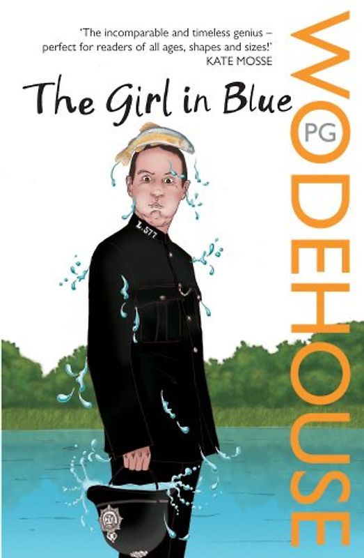 The Girl in Blue - P.G. Wodehouse