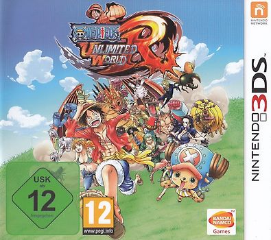 One Piece Unlimited World Red Nintendo 3DS