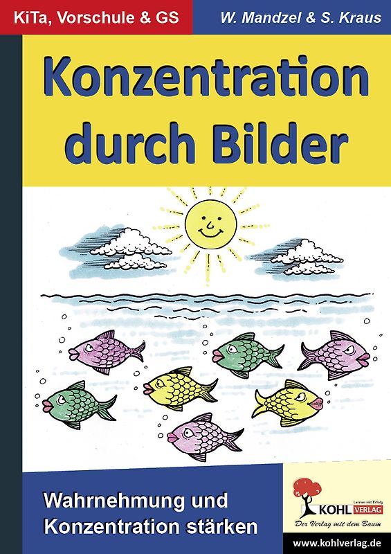 Konzentration durch Bilder