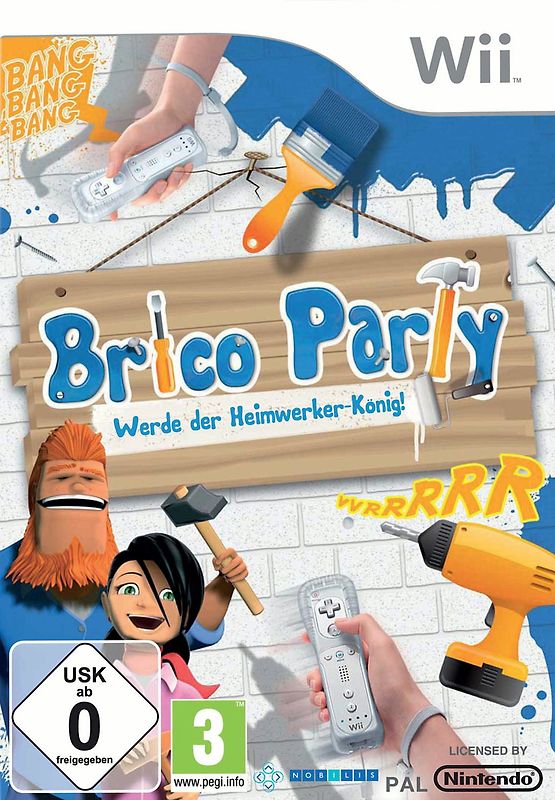 Brico Party Nintendo Wii