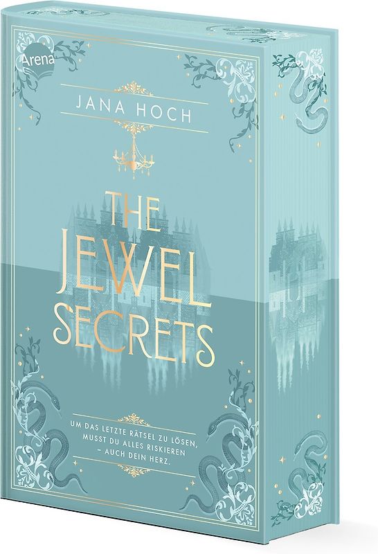 The Jewel Secrets (2). Um das letzte Rätsel zu lösen, musst du alles riskieren – auch dein Herz.