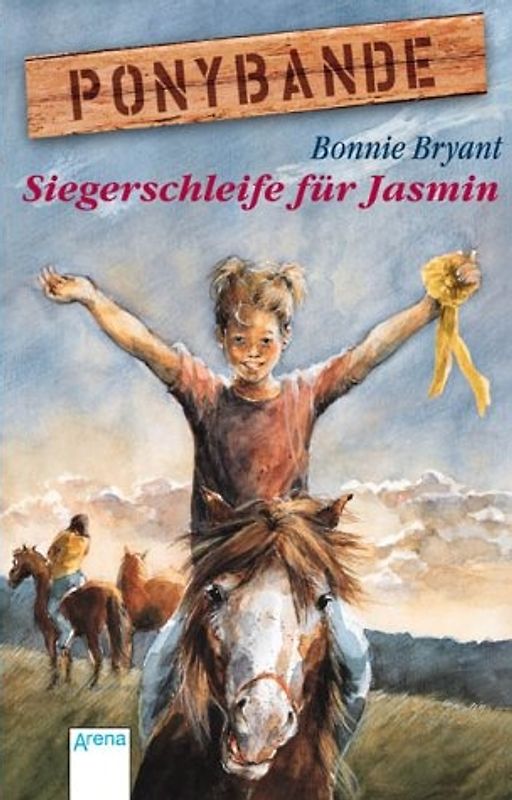 Siegerschleife für Jasmin