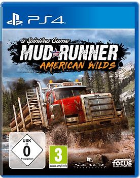 Spintires: MudRunner - American Wilds PlayStation 4
