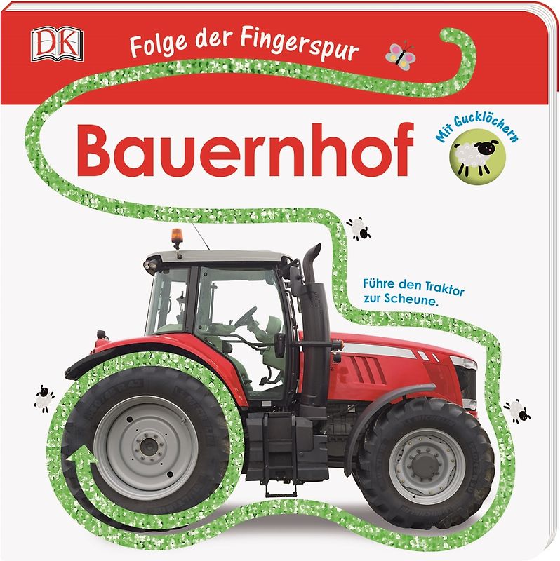 Folge der Fingerspur. Bauernhof