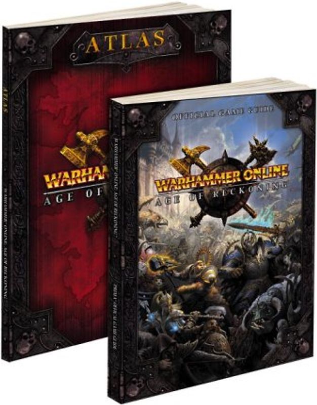 Warhammer Online: Age of Reckoning Guide and Atlas Bundle: Prima Official Game Guide - Searle, Mike