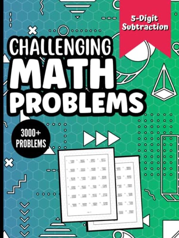 Challenging Math Problems: 5-Digit Subtraction
