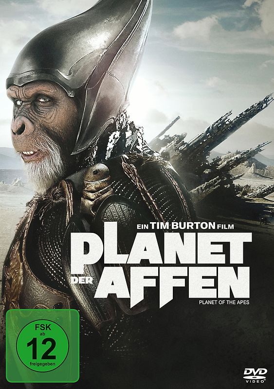 Planet der Affen DVD