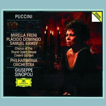 Freni - Puccini: Tosca (Gesamtaufnahme)