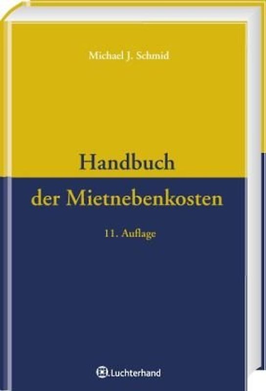 Handbuch der Mietnebenkosten