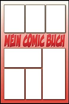 Leere comics für erwachsene, Teenager, Kinder 8 Jahre: Blanko Comic A5 Bush, Comic Heft Leer 100 Sleiten (Zeichnen Geschenk Comic Fan)