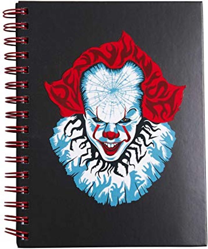 It: Chapter 2 Spiral Notebook