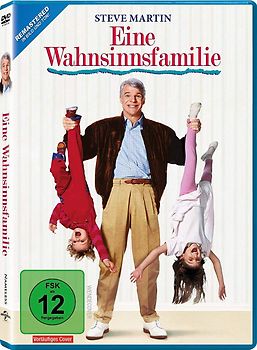 Eine Wahnsinnsfamilie DVD