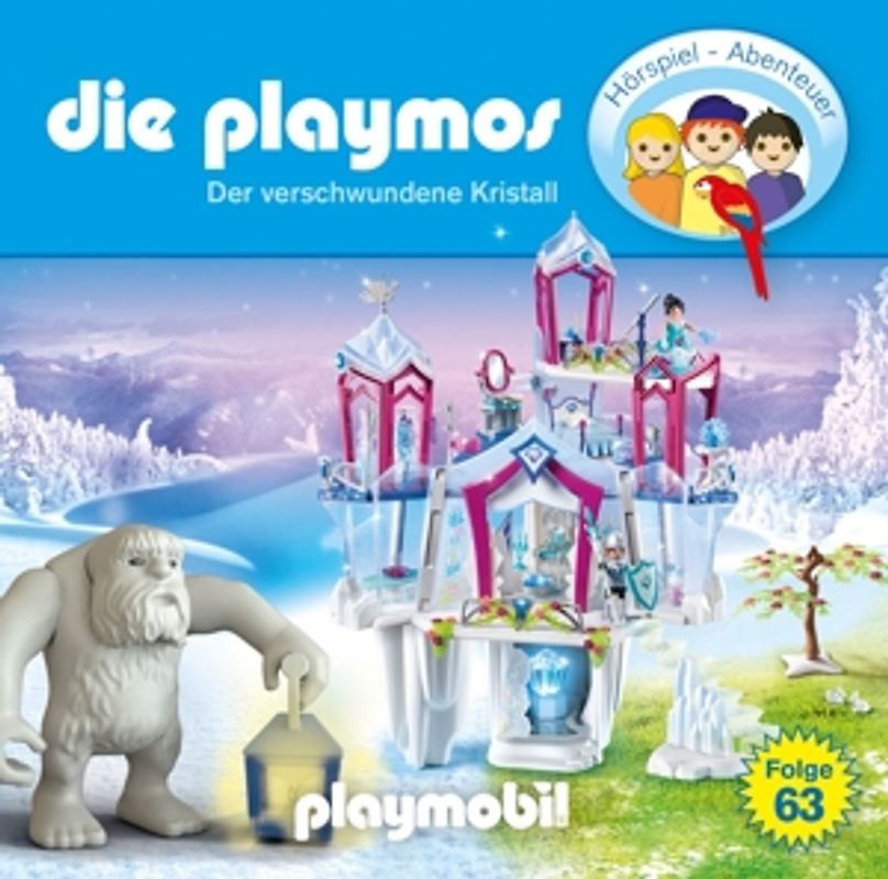 Playmos,Die - (63)Der Verschwundene Kristall [Audio CD]