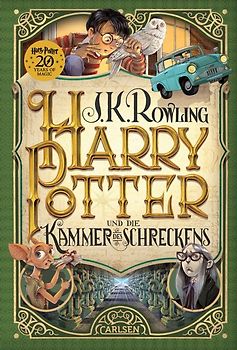 Harry Potter und die Kammer des Schreckens (Harry Potter 2)