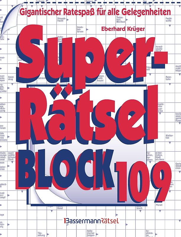 Superrätselblock 109 - 5er VE
